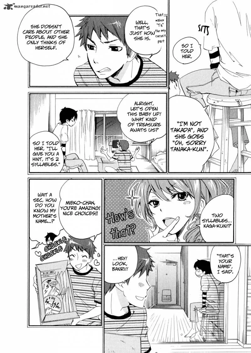 Golden Time (Umechazuke) Chapter 2 page 9