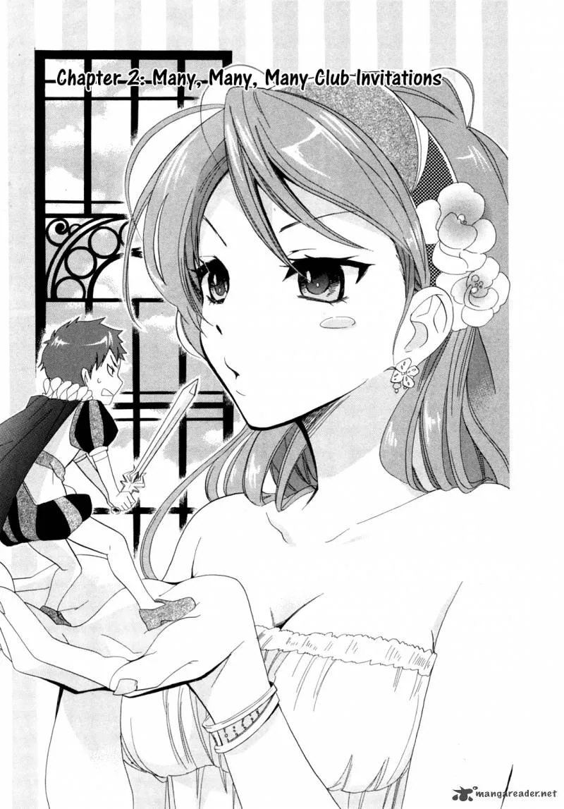 Golden Time (Umechazuke) Chapter 2 page 2