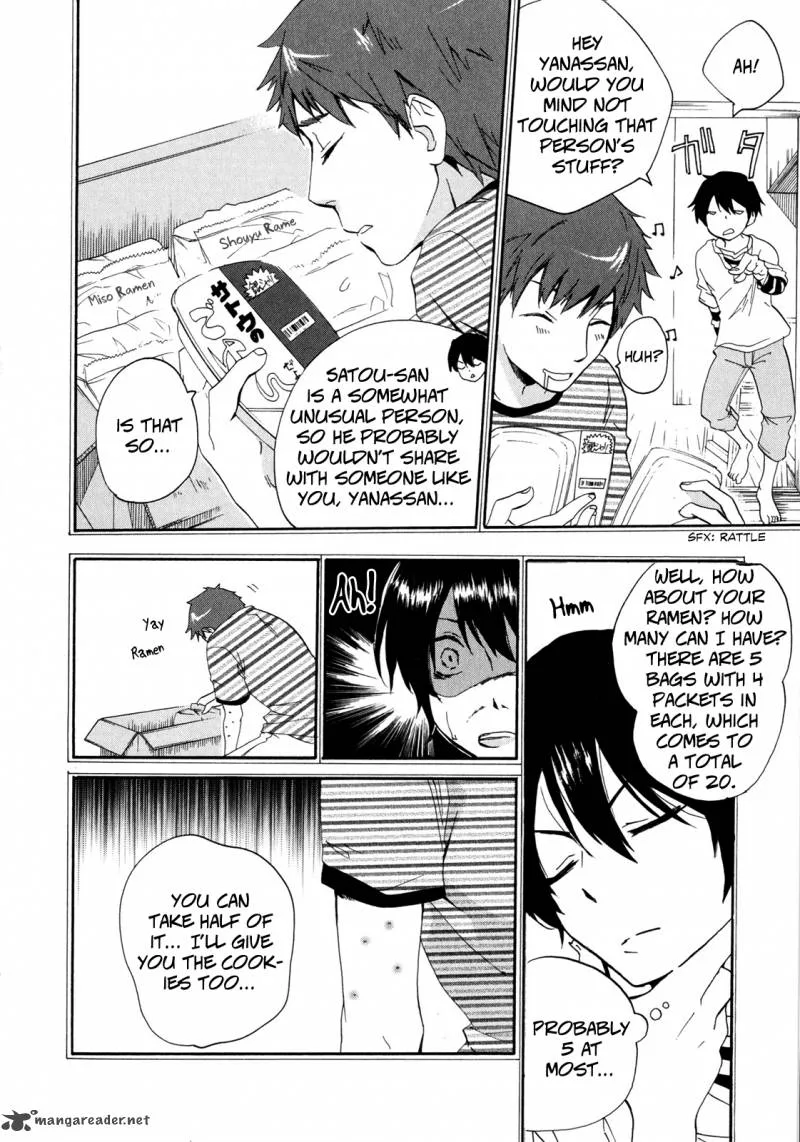 Golden Time (Umechazuke) Chapter 2 page 11