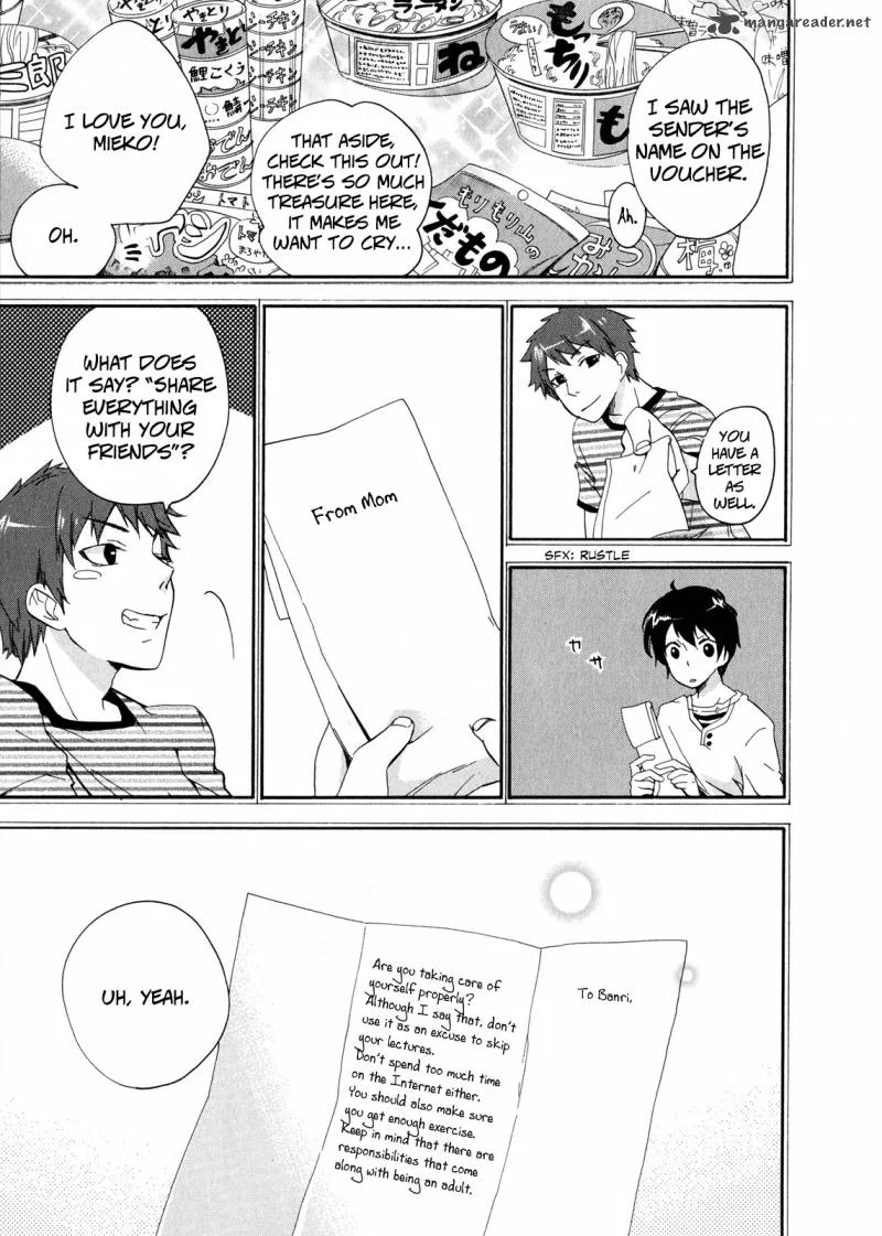 Golden Time (Umechazuke) Chapter 2 page 10