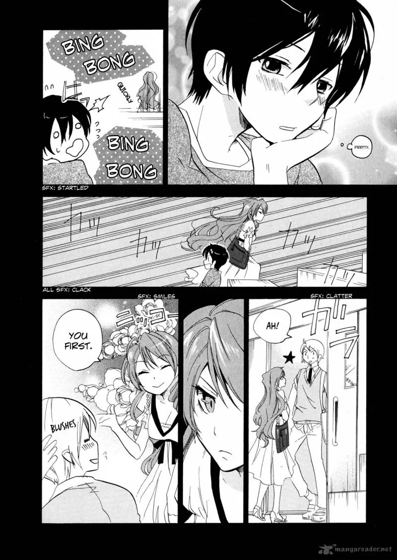 Golden Time (Umechazuke) Chapter 2 page 19