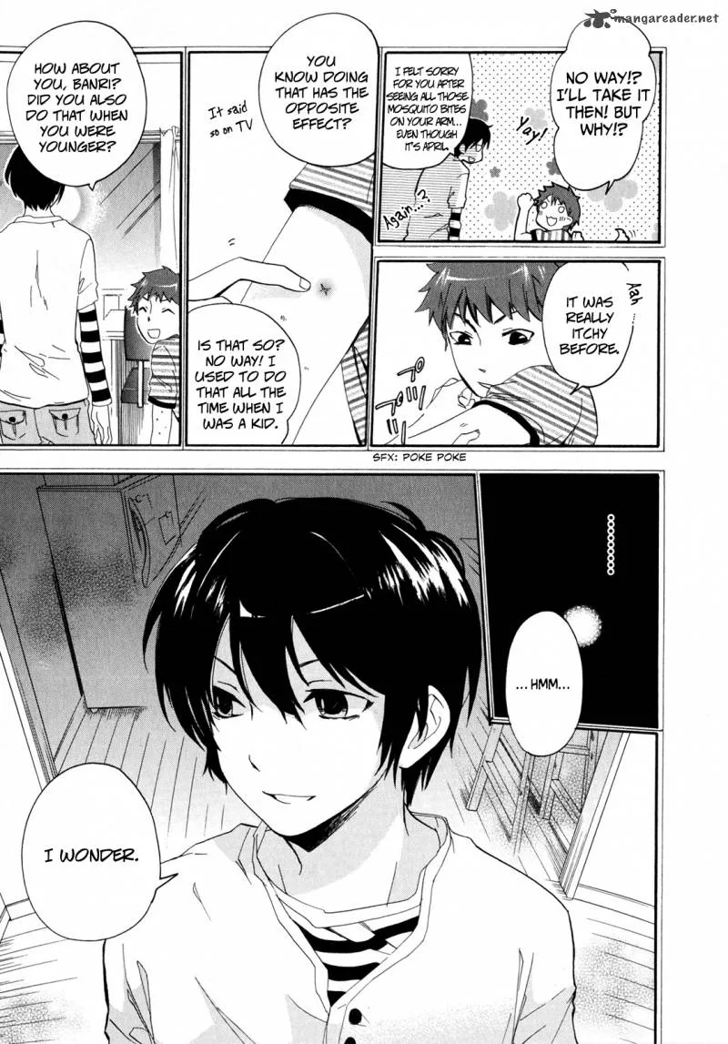 Golden Time (Umechazuke) Chapter 2 page 12