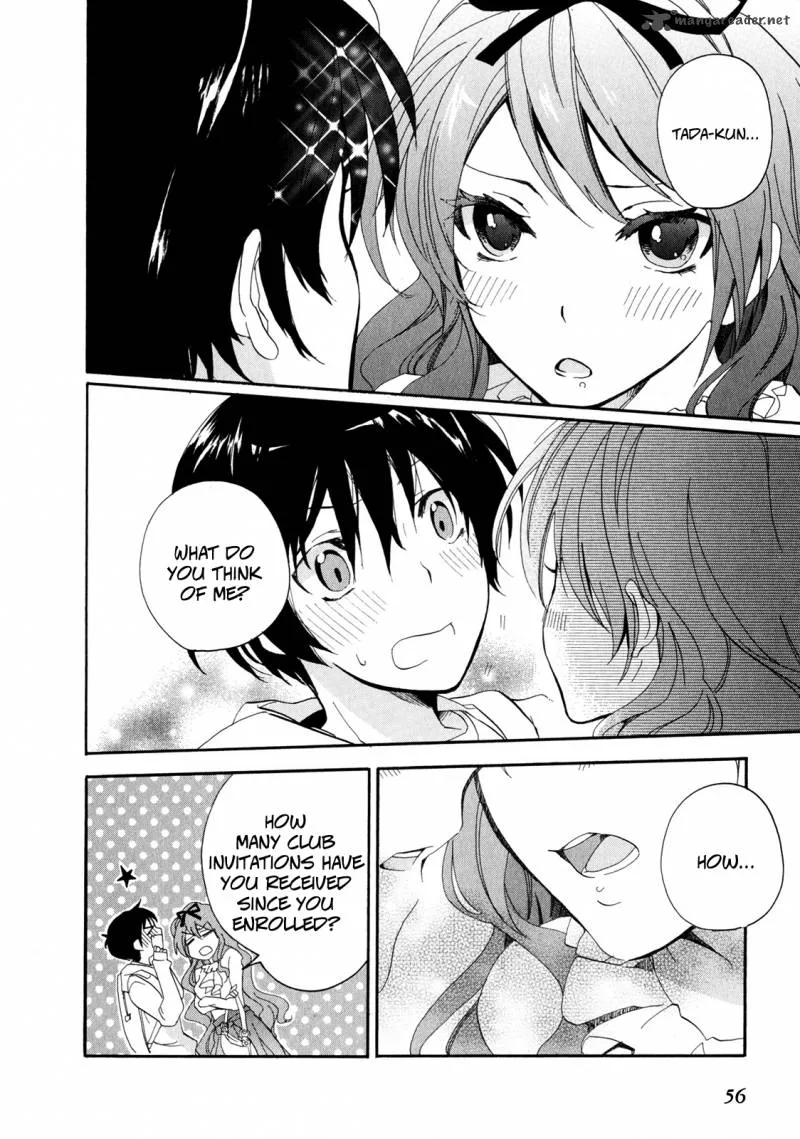 Golden Time (Umechazuke) Chapter 2 page 3