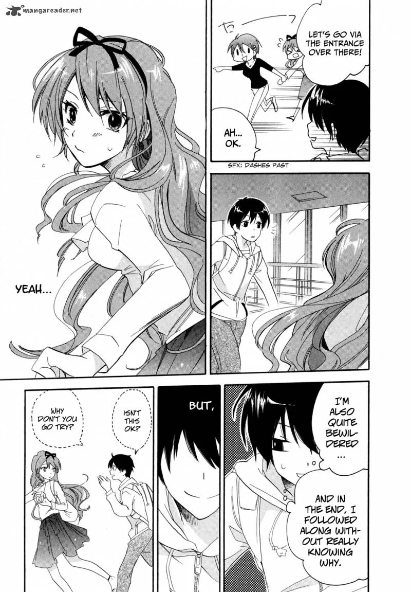 Golden Time (Umechazuke) Chapter 2 page 34