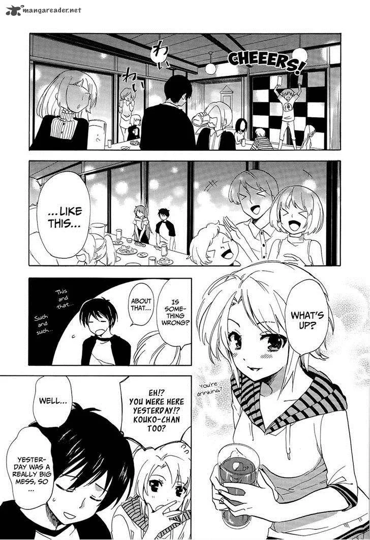 Golden Time (Umechazuke) Chapter 20 page 17