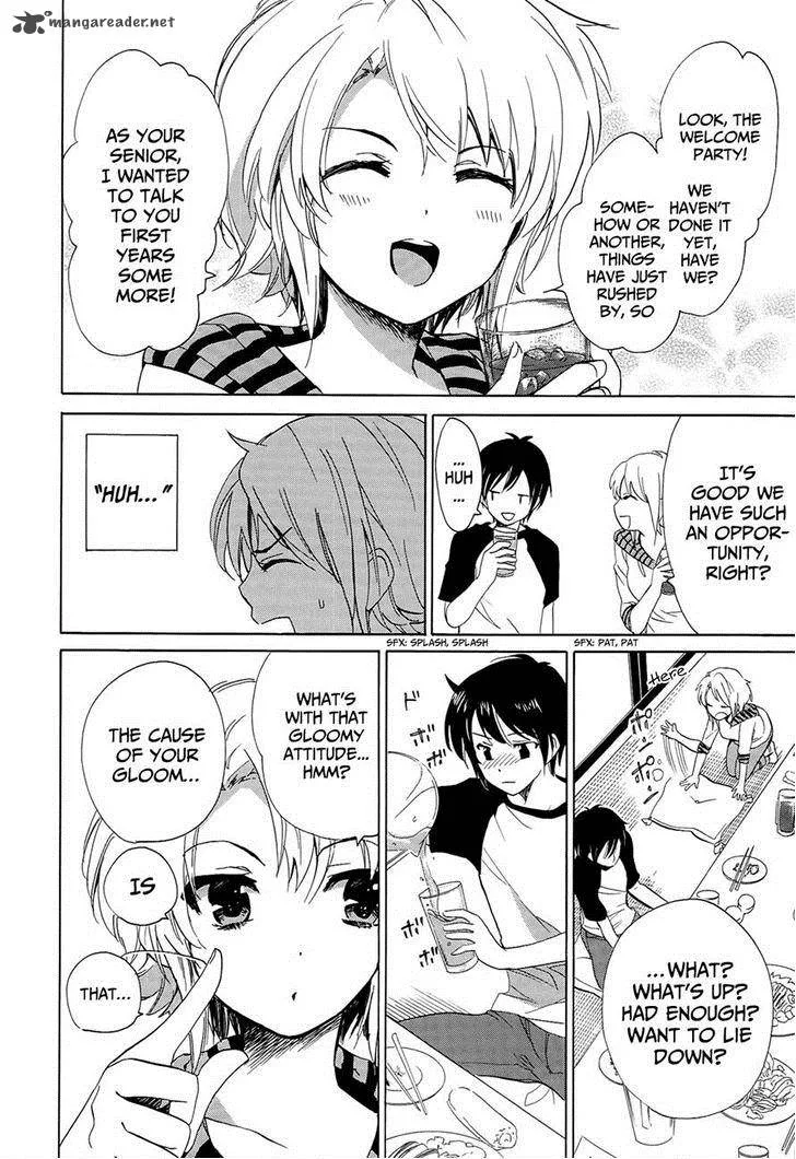 Golden Time (Umechazuke) Chapter 20 page 20