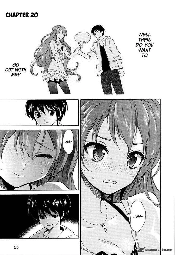 Golden Time (Umechazuke) Chapter 20 page 1