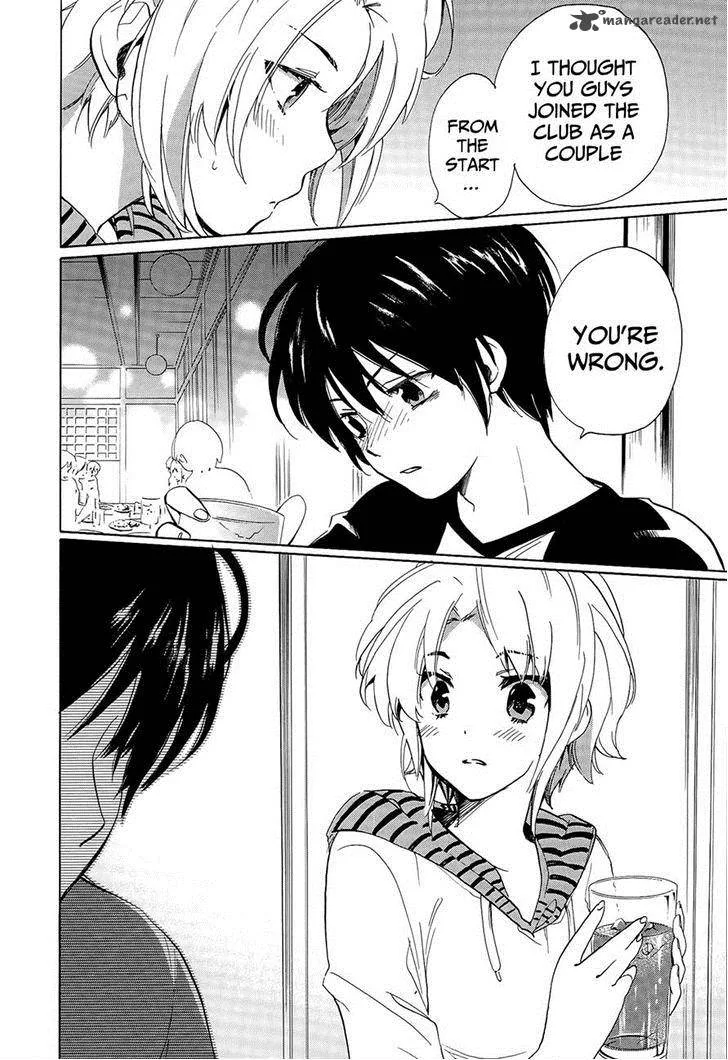 Golden Time (Umechazuke) Chapter 20 page 22