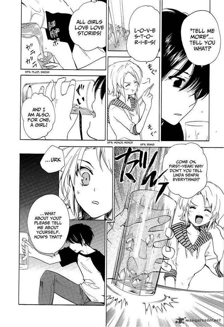 Golden Time (Umechazuke) Chapter 20 page 24
