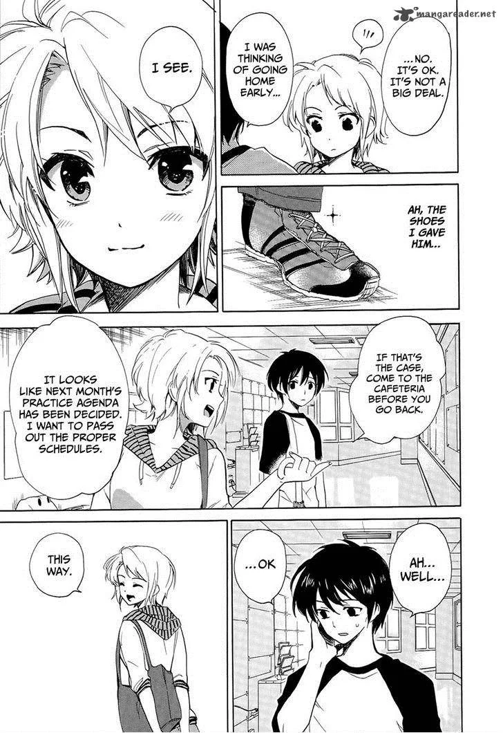 Golden Time (Umechazuke) Chapter 20 page 9