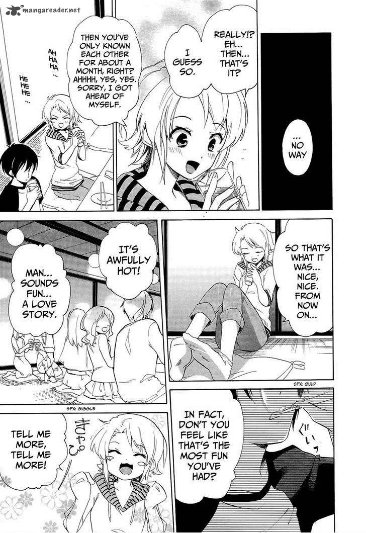 Golden Time (Umechazuke) Chapter 20 page 23