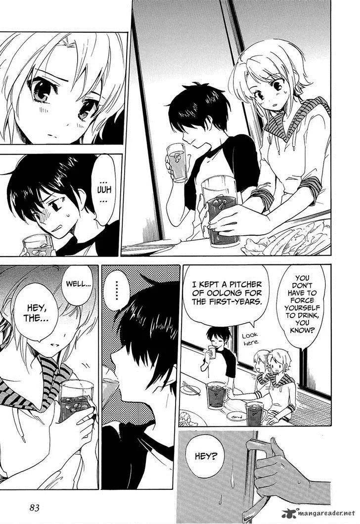 Golden Time (Umechazuke) Chapter 20 page 19