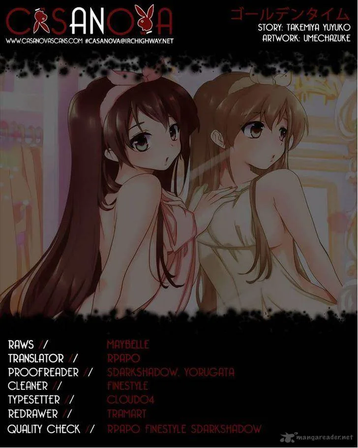 Golden Time (Umechazuke) Chapter 20 page 36