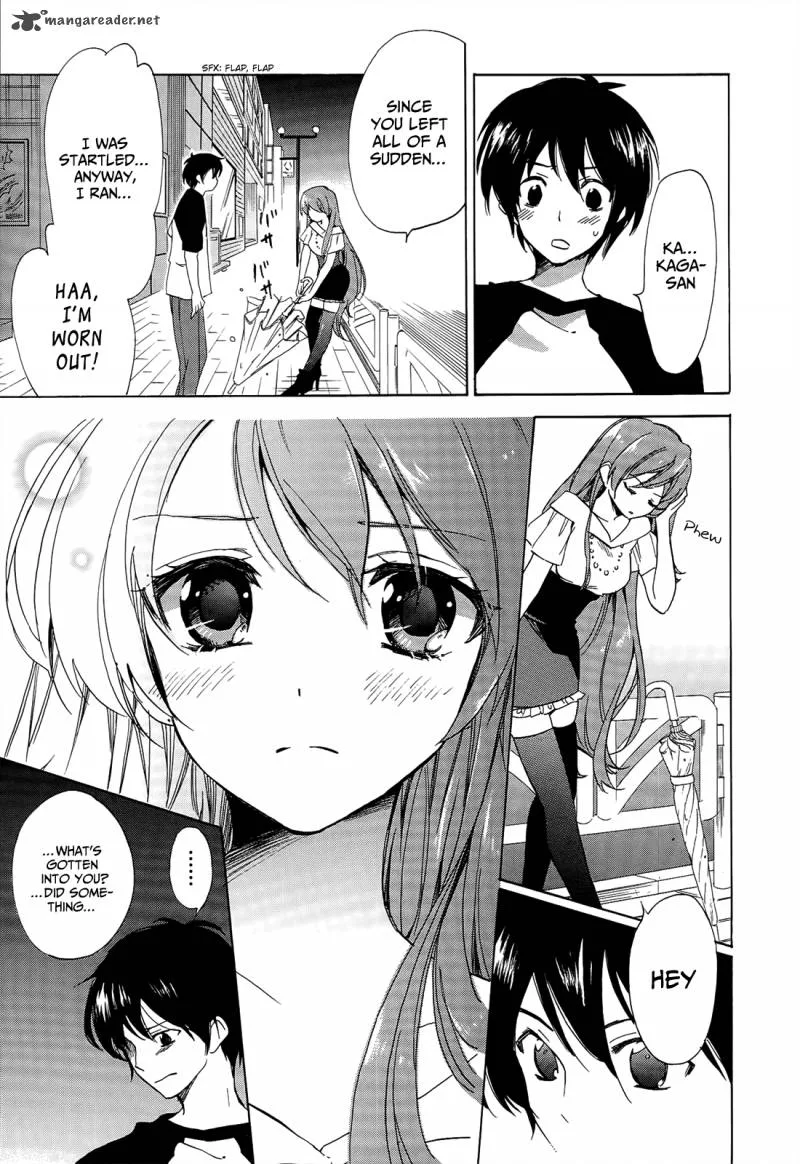 Golden Time (Umechazuke) Chapter 21 page 8
