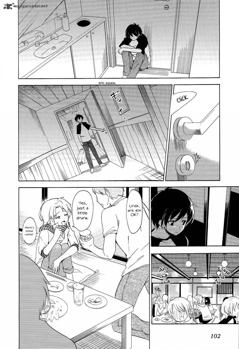 Golden Time (Umechazuke) Chapter 21 page 3
