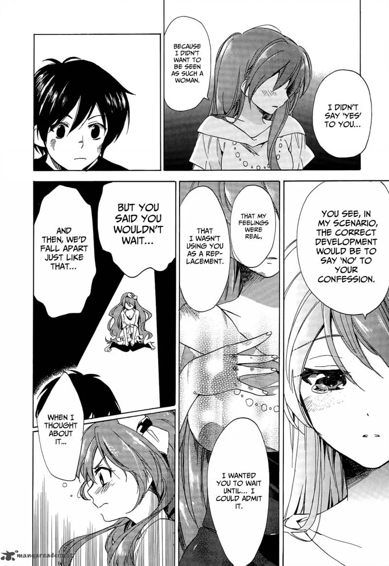 Golden Time (Umechazuke) Chapter 21 page 23