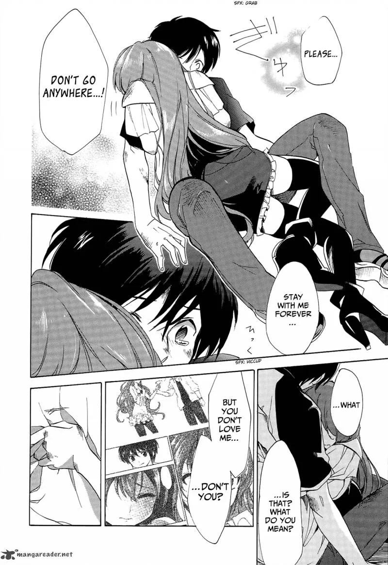 Golden Time (Umechazuke) Chapter 21 page 19