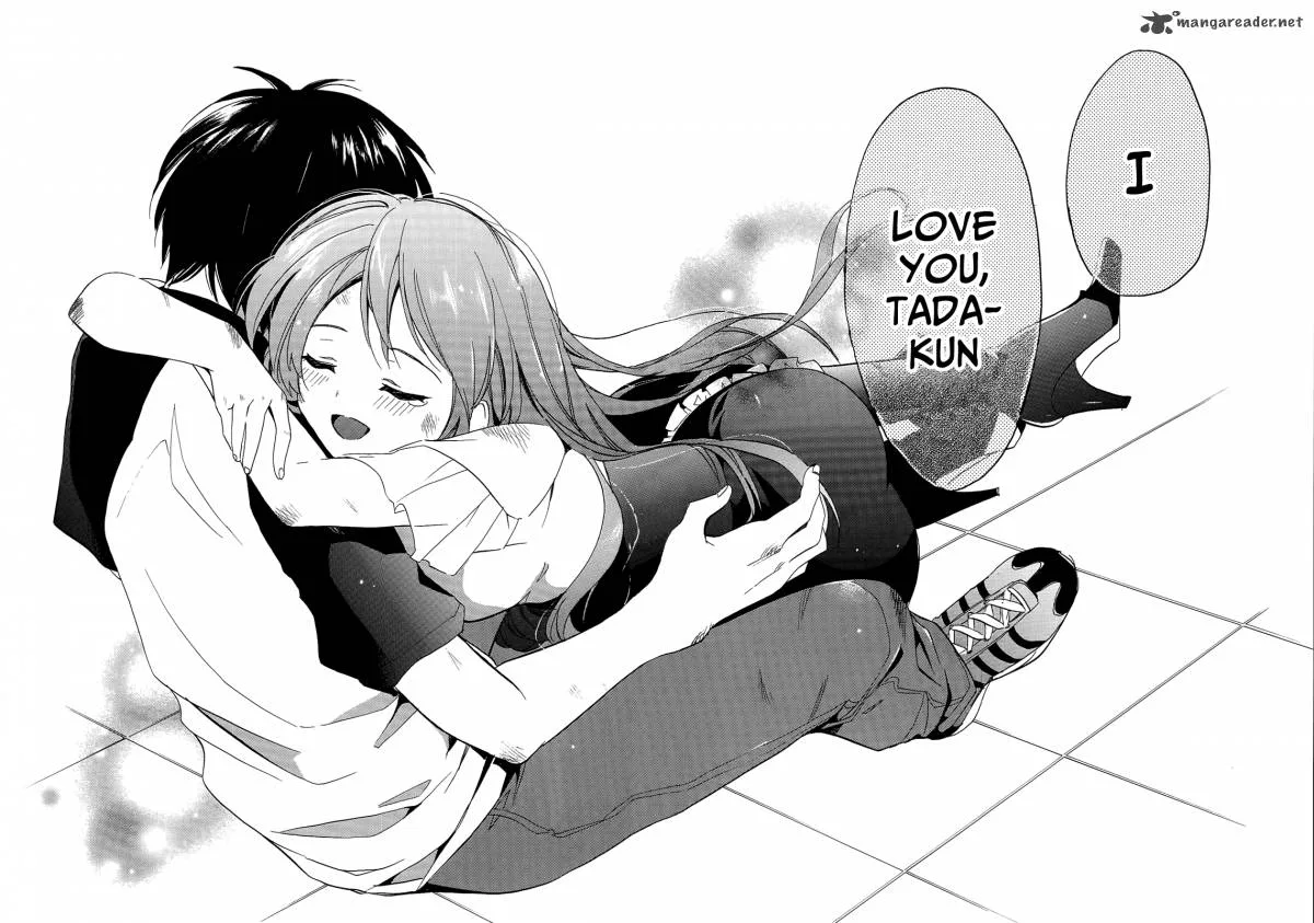 Golden Time (Umechazuke) Chapter 21 page 25