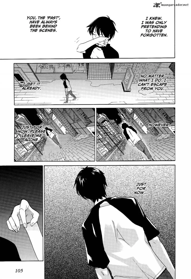 Golden Time (Umechazuke) Chapter 21 page 6