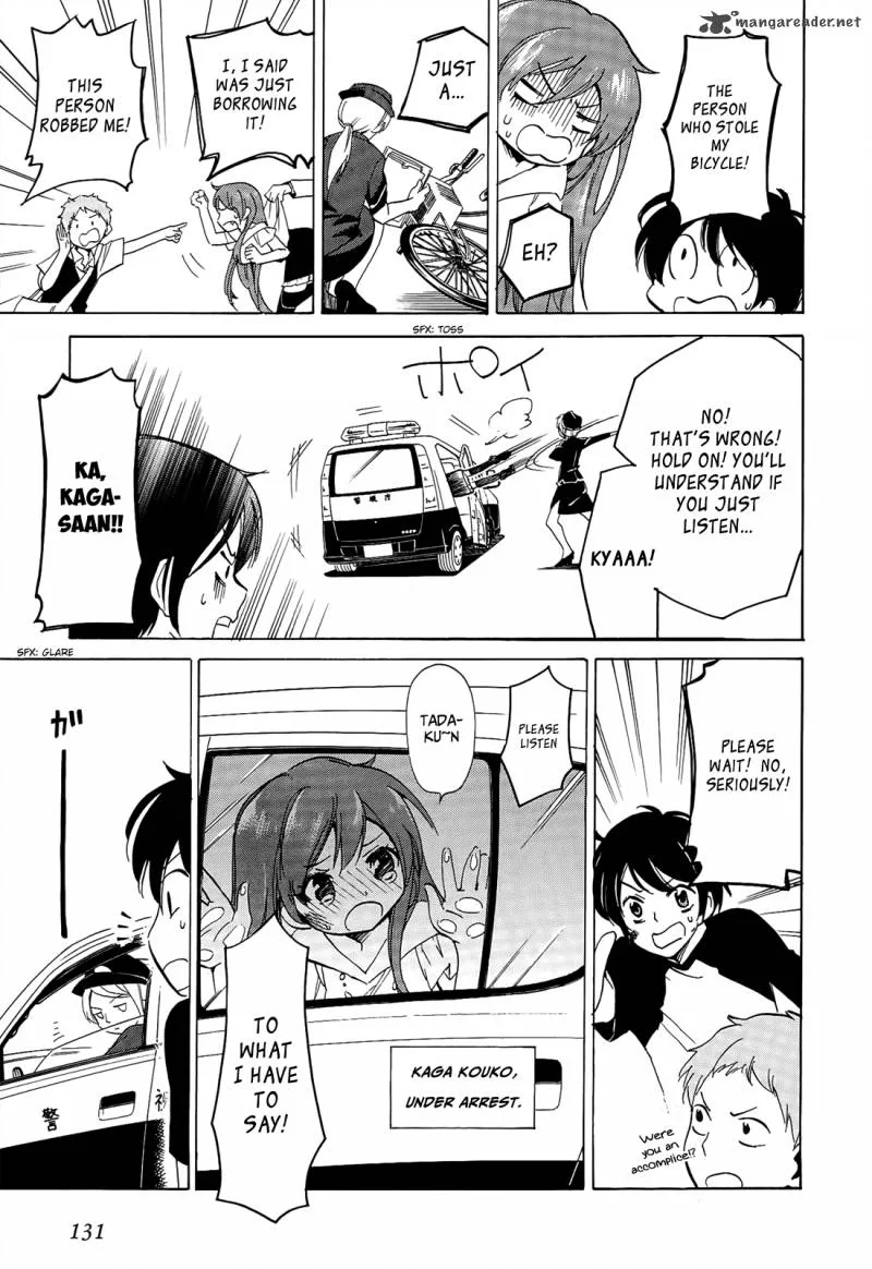 Golden Time (Umechazuke) Chapter 21 page 29