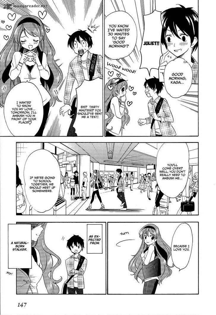 Golden Time (Umechazuke) Chapter 22 page 15