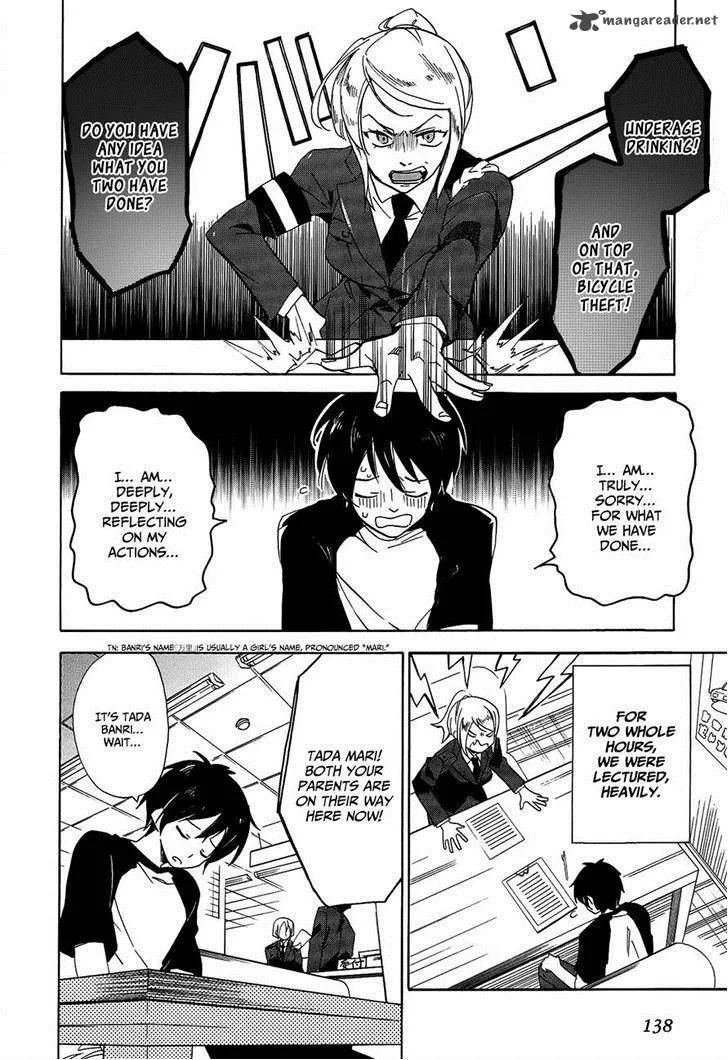 Golden Time (Umechazuke) Chapter 22 page 6