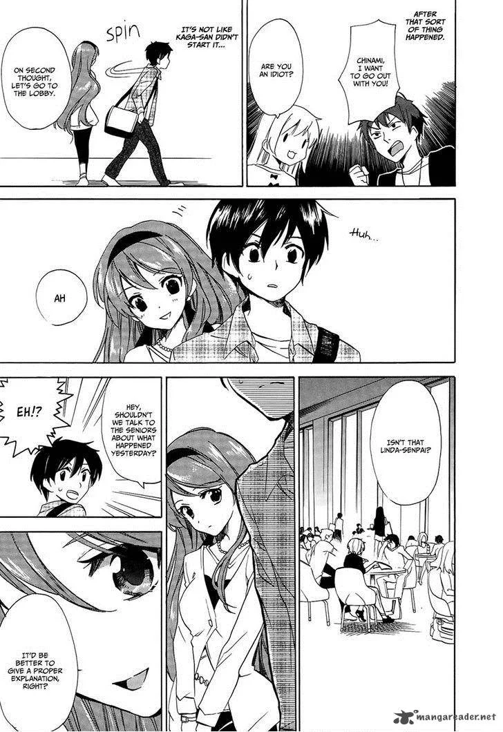 Golden Time (Umechazuke) Chapter 22 page 25