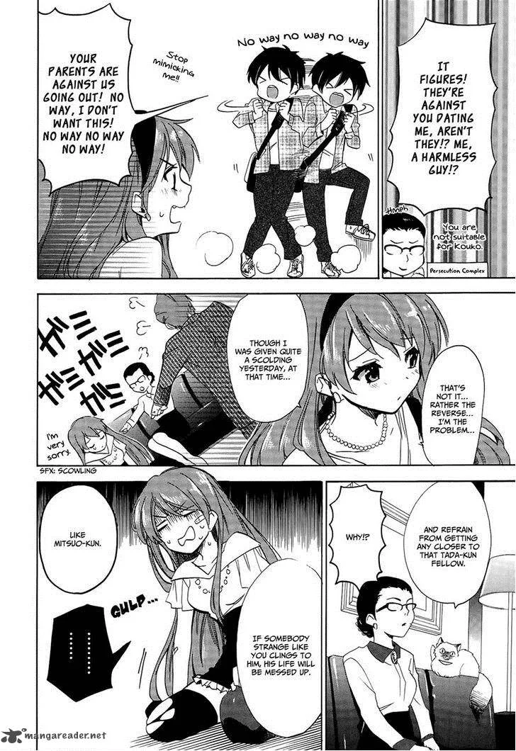 Golden Time (Umechazuke) Chapter 22 page 20