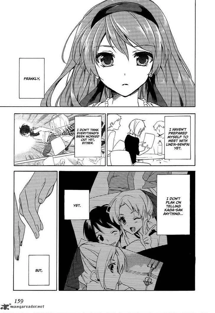 Golden Time (Umechazuke) Chapter 22 page 27