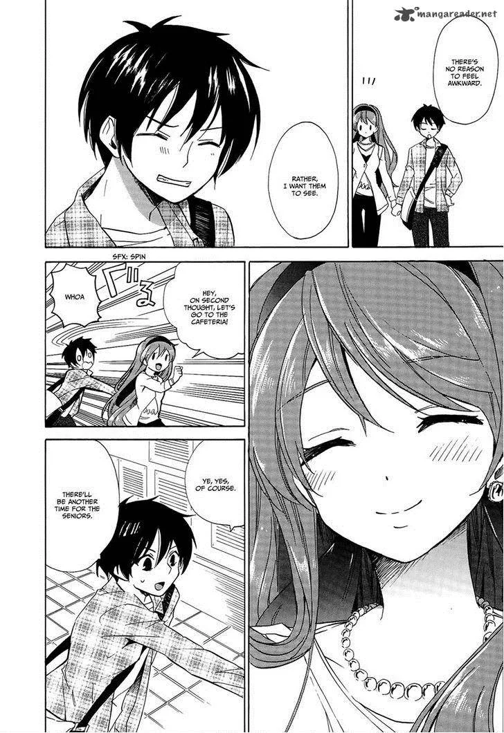 Golden Time (Umechazuke) Chapter 22 page 28