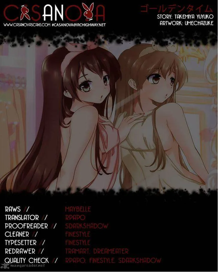 Golden Time (Umechazuke) Chapter 22 page 31