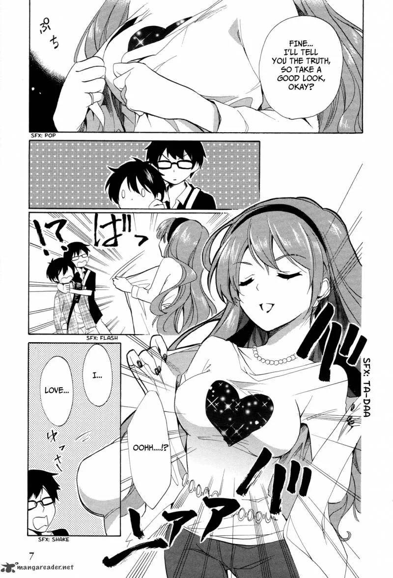 Golden Time (Umechazuke) Chapter 23 page 13