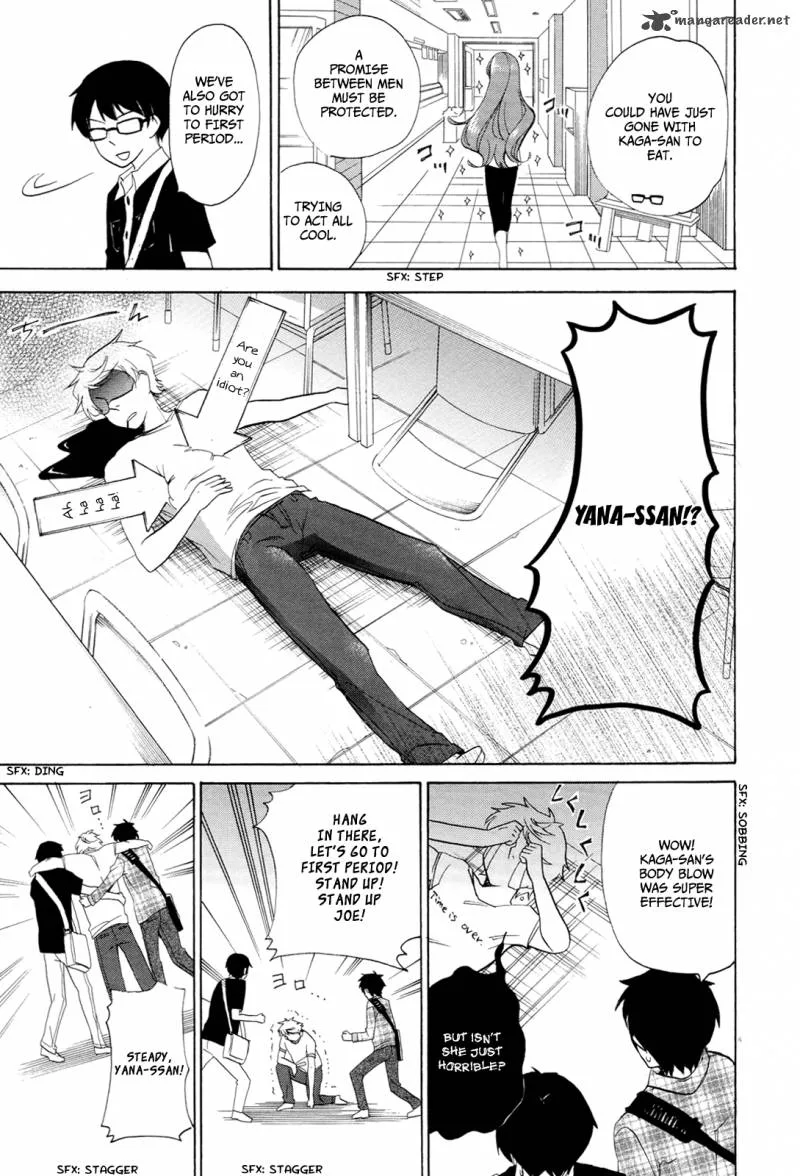 Golden Time (Umechazuke) Chapter 23 page 21