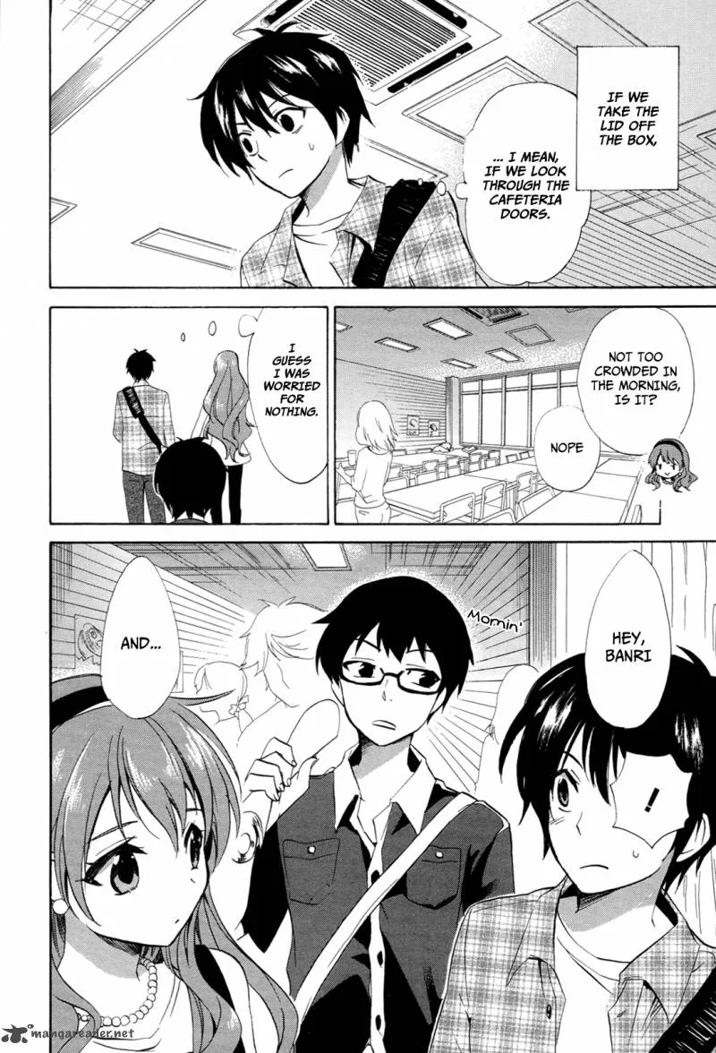 Golden Time (Umechazuke) Chapter 23 page 10