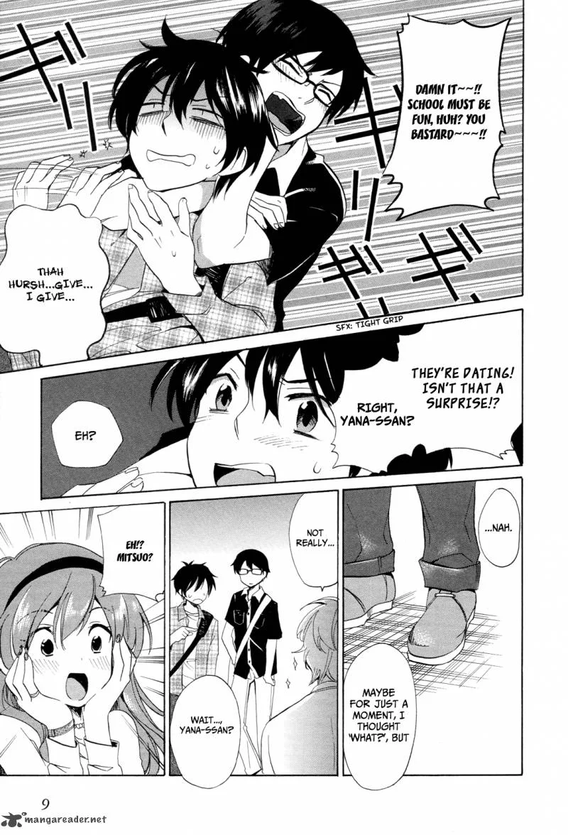 Golden Time (Umechazuke) Chapter 23 page 15