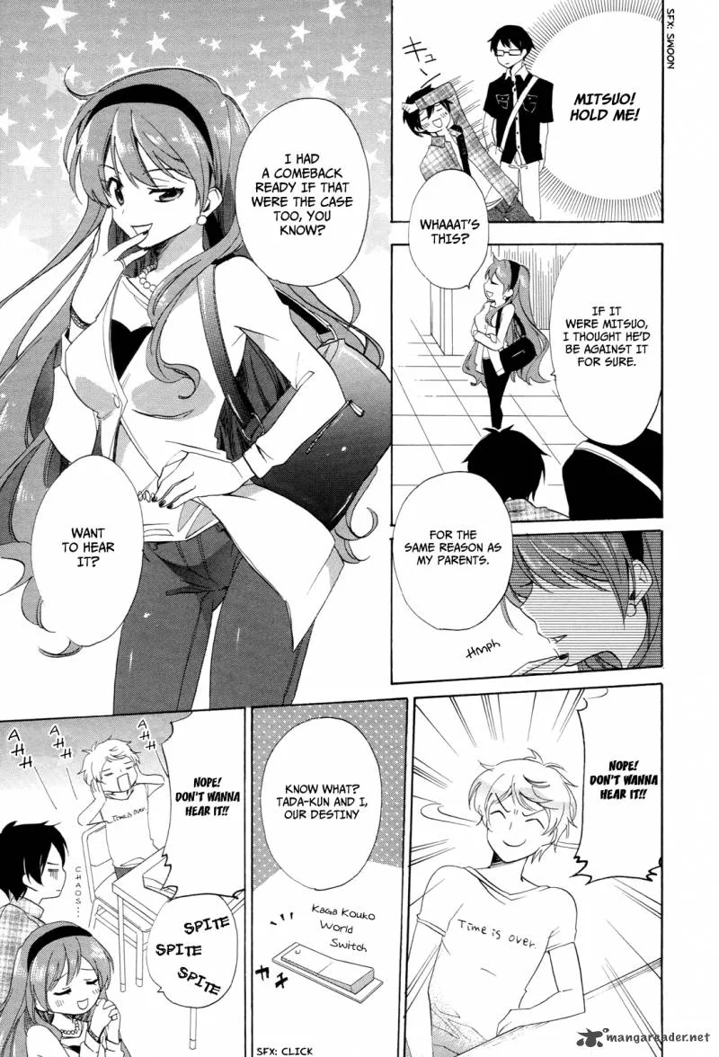 Golden Time (Umechazuke) Chapter 23 page 17