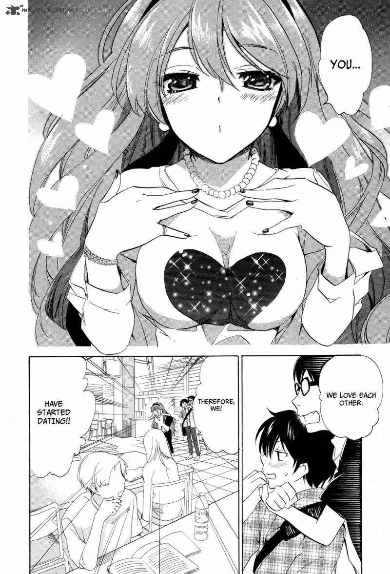 Golden Time (Umechazuke) Chapter 23 page 14