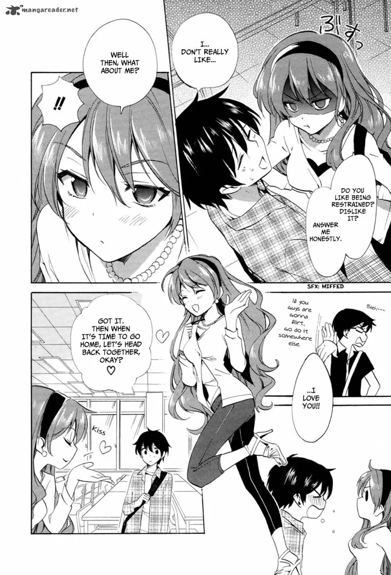 Golden Time (Umechazuke) Chapter 23 page 20