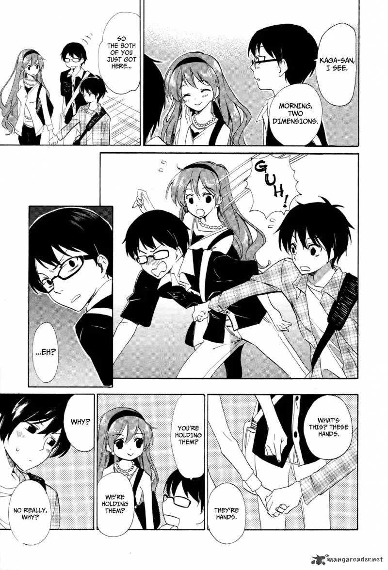 Golden Time (Umechazuke) Chapter 23 page 11