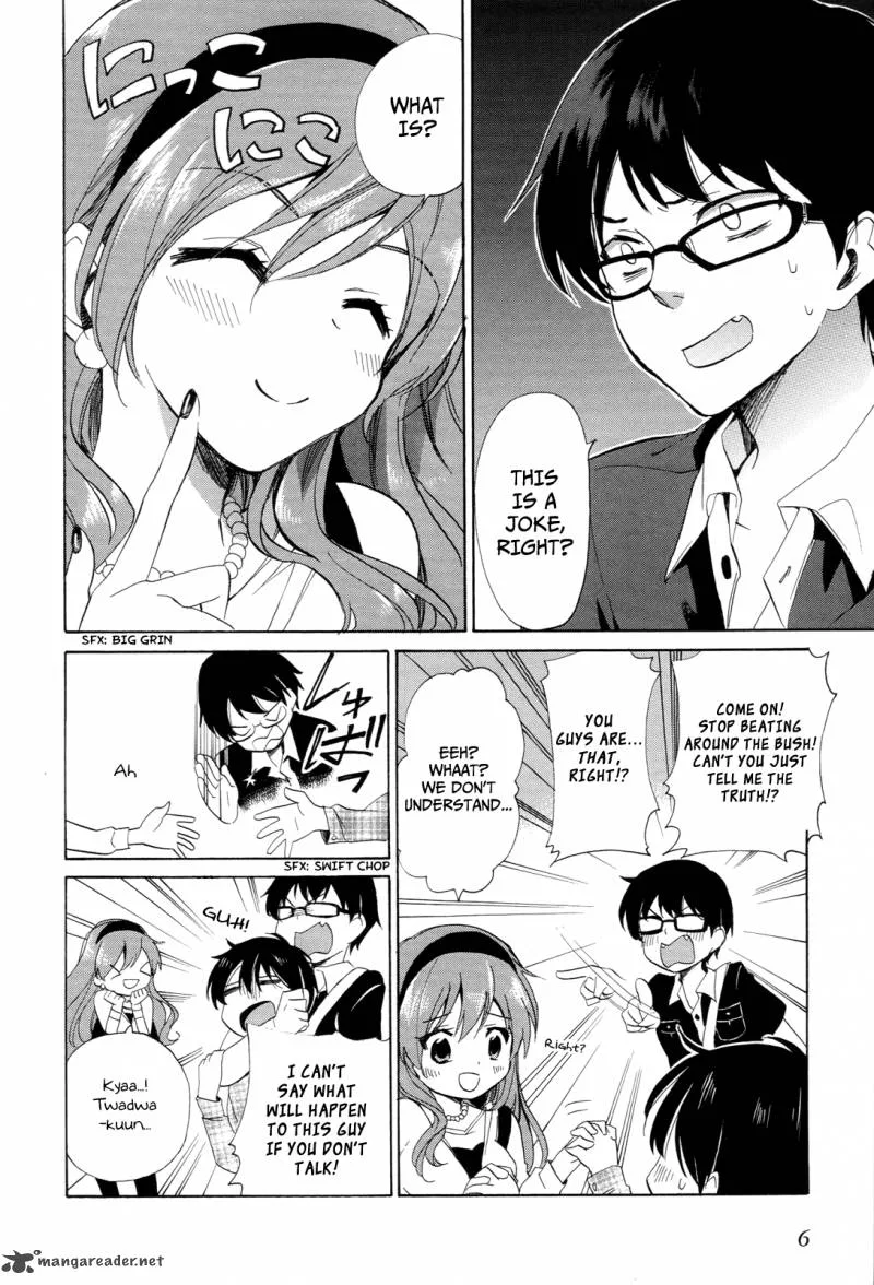 Golden Time (Umechazuke) Chapter 23 page 12