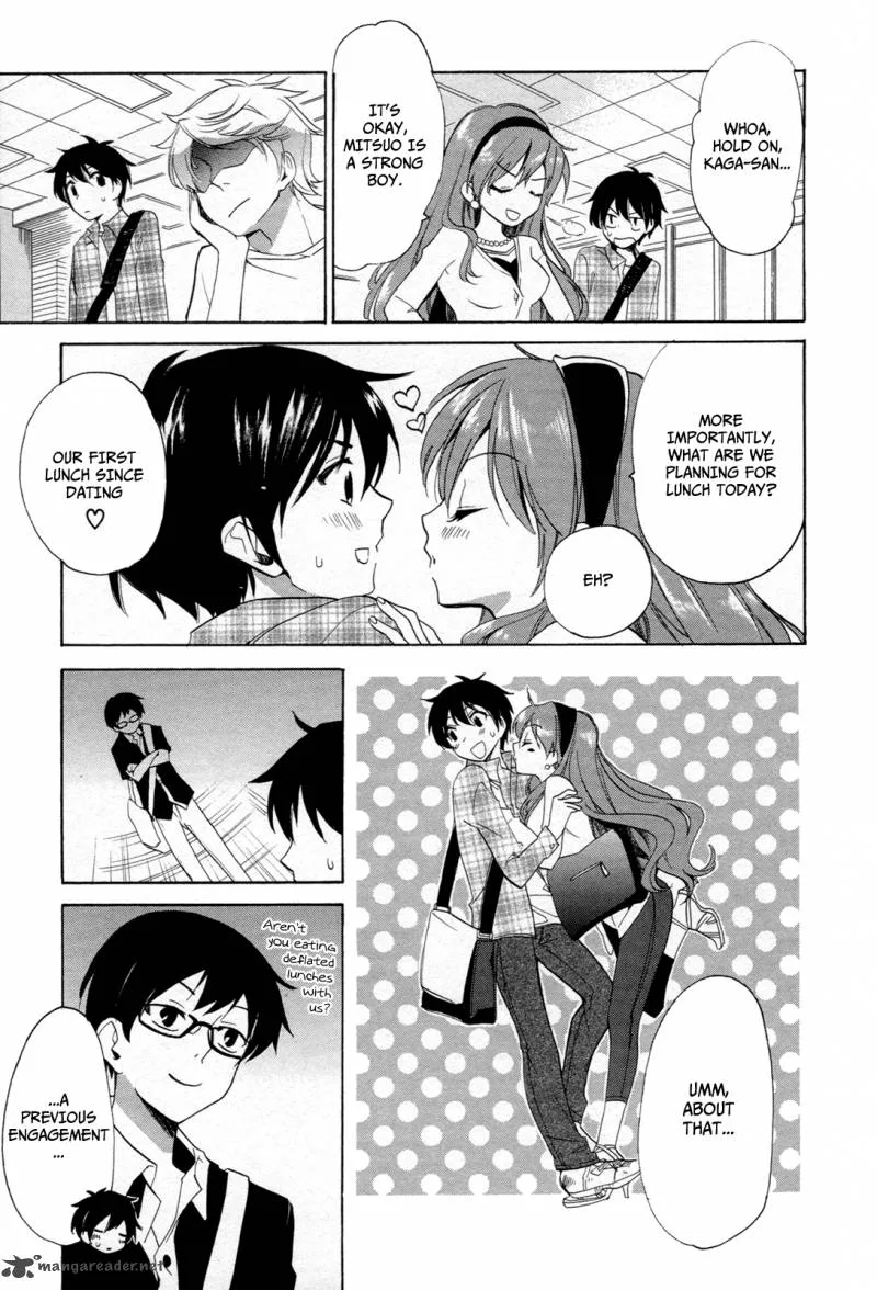 Golden Time (Umechazuke) Chapter 23 page 19