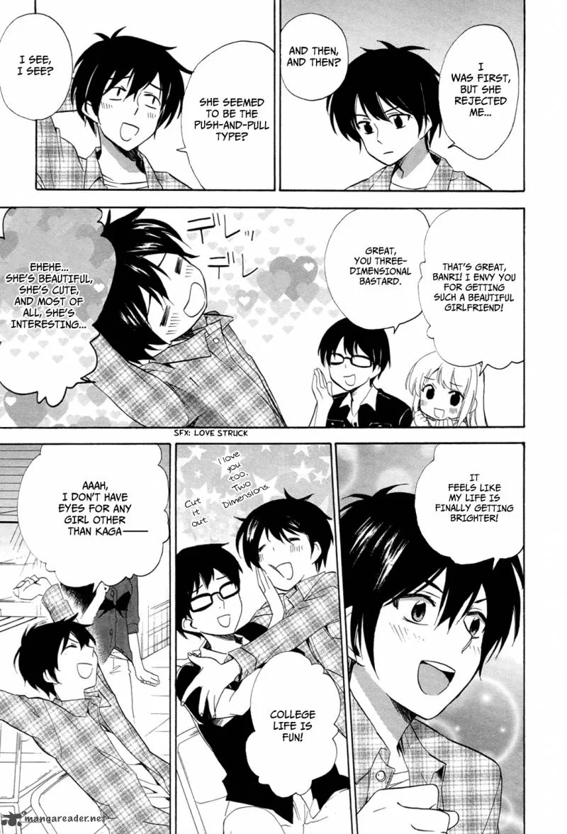 Golden Time (Umechazuke) Chapter 23 page 27