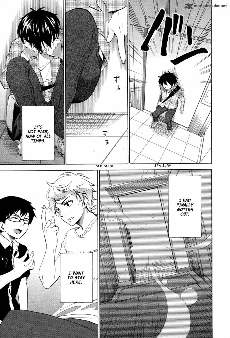 Golden Time (Umechazuke) Chapter 23 page 31