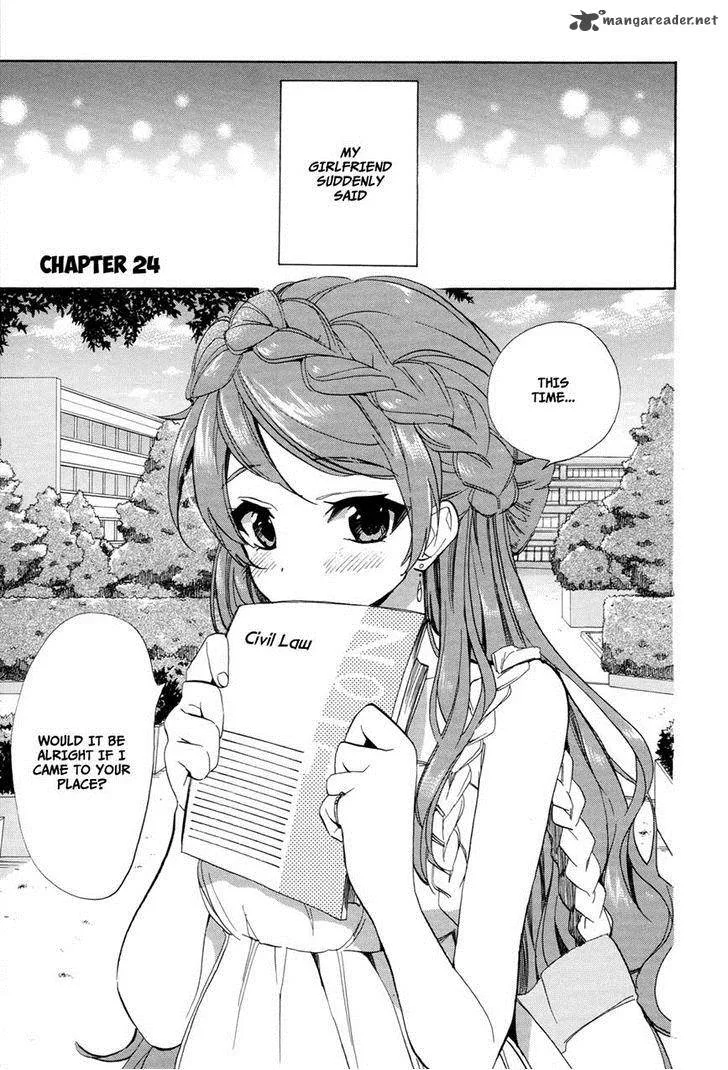 Golden Time (Umechazuke) Chapter 24 page 1