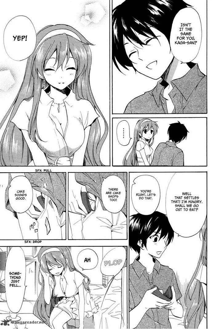 Golden Time (Umechazuke) Chapter 24 page 19