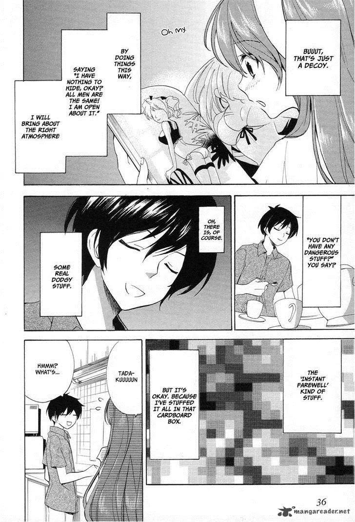 Golden Time (Umechazuke) Chapter 24 page 10