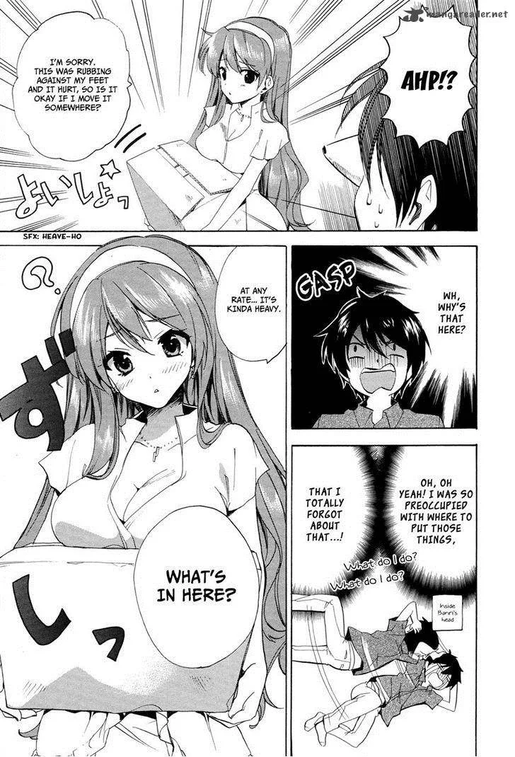 Golden Time (Umechazuke) Chapter 24 page 11