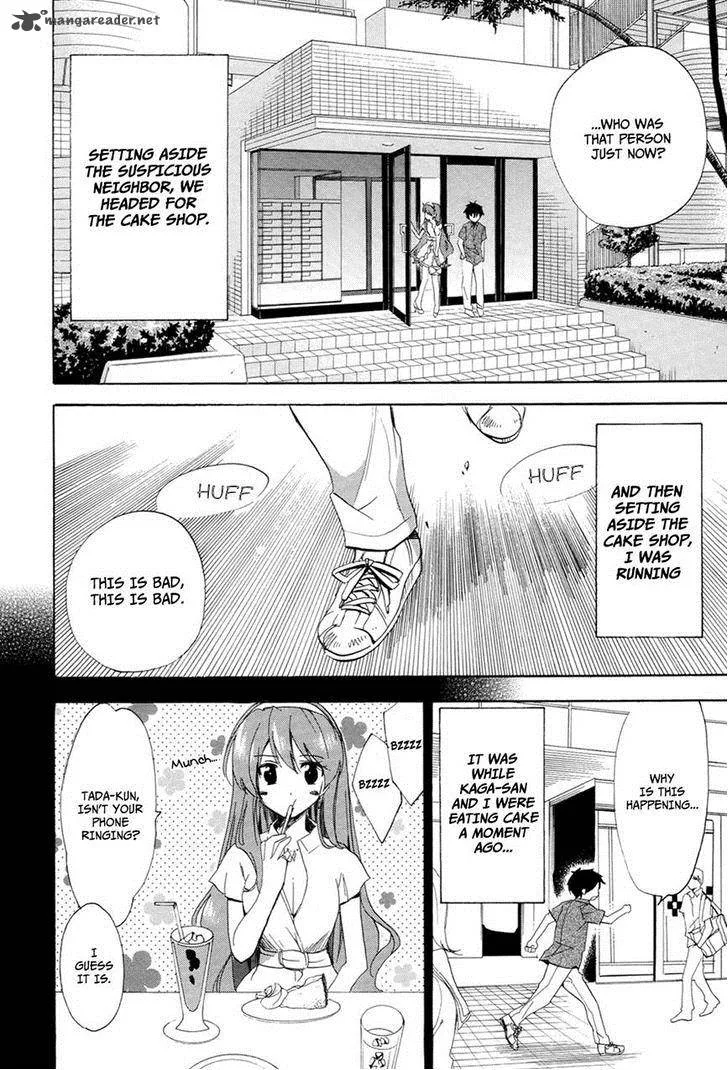 Golden Time (Umechazuke) Chapter 24 page 28