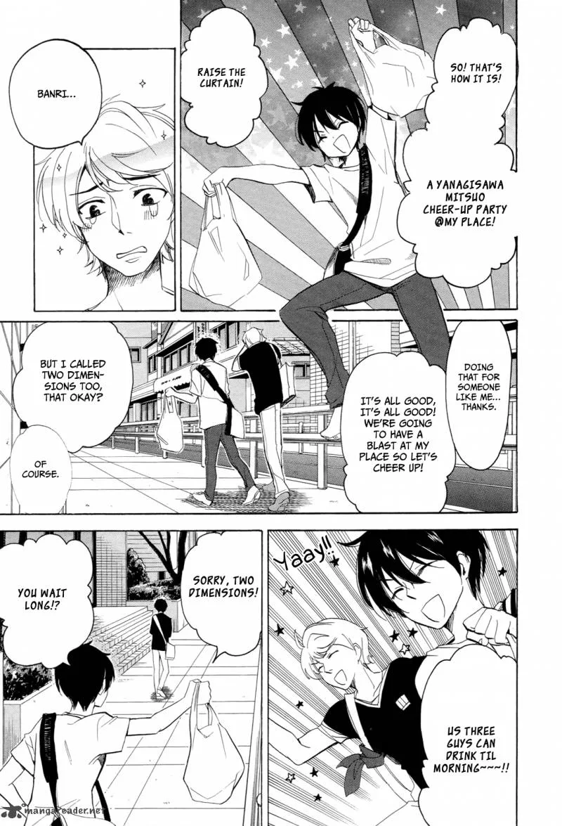 Golden Time (Umechazuke) Chapter 25 page 23