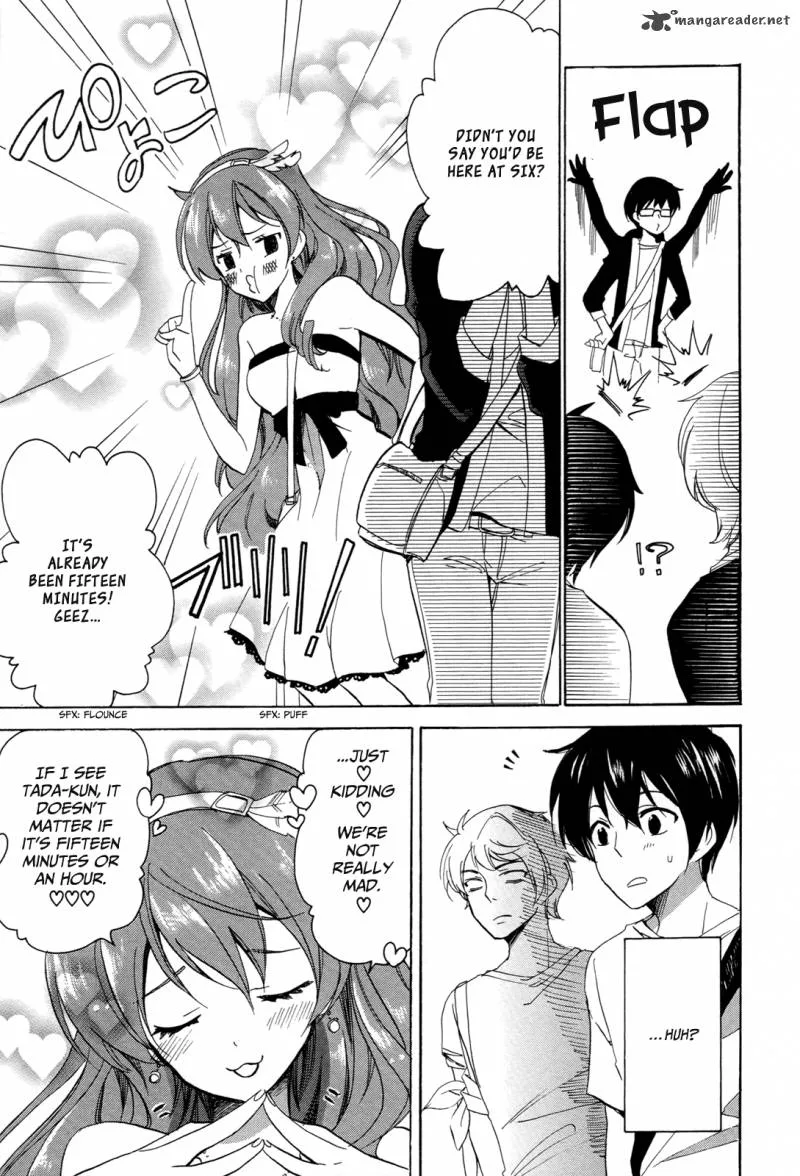 Golden Time (Umechazuke) Chapter 25 page 25